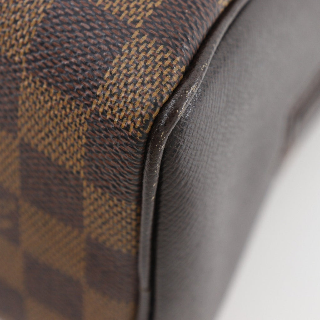 Louis Vuitton Brown Damier Canvas Handbag