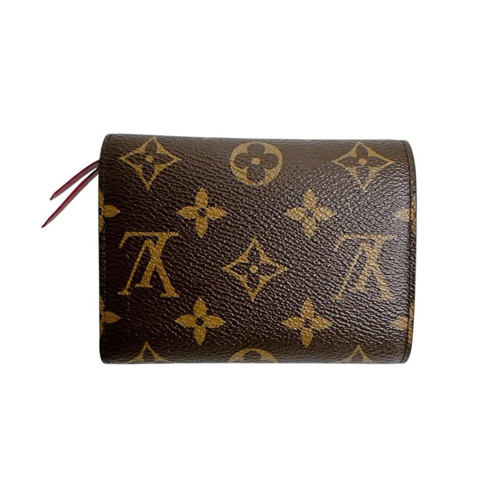 Louis Vuitton Brown Monogram Canvas Wallet