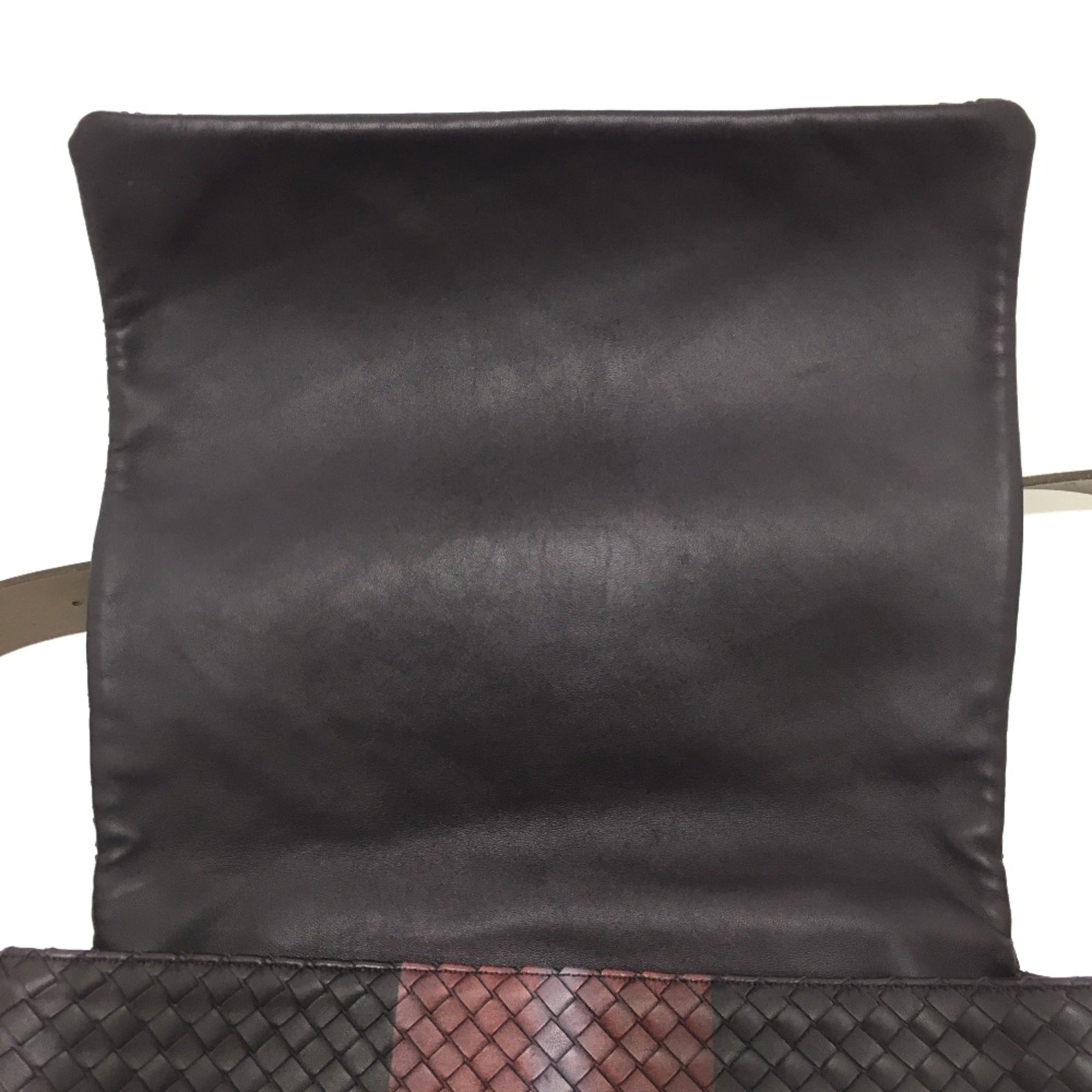 Bottega Veneta Brown Leather Shoulder Bag