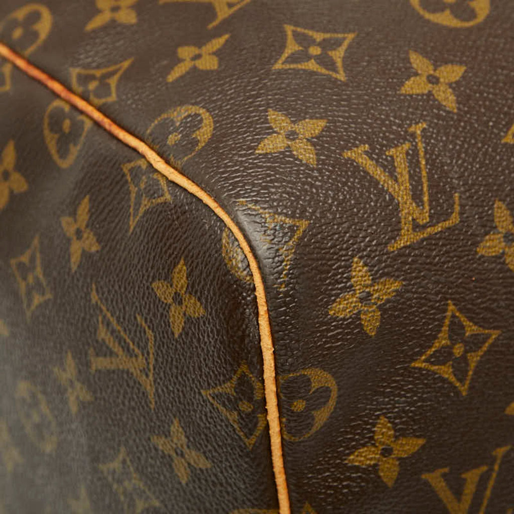Louis Vuitton Brown Monogram Monogram Boston Bag