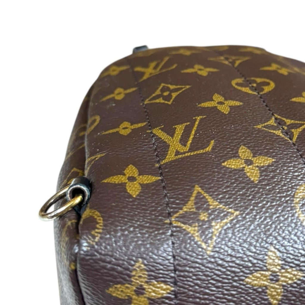 Louis Vuitton Brown Monogram Canvas Backpack