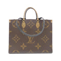 Louis Vuitton Marron Coated Canvas Handbag