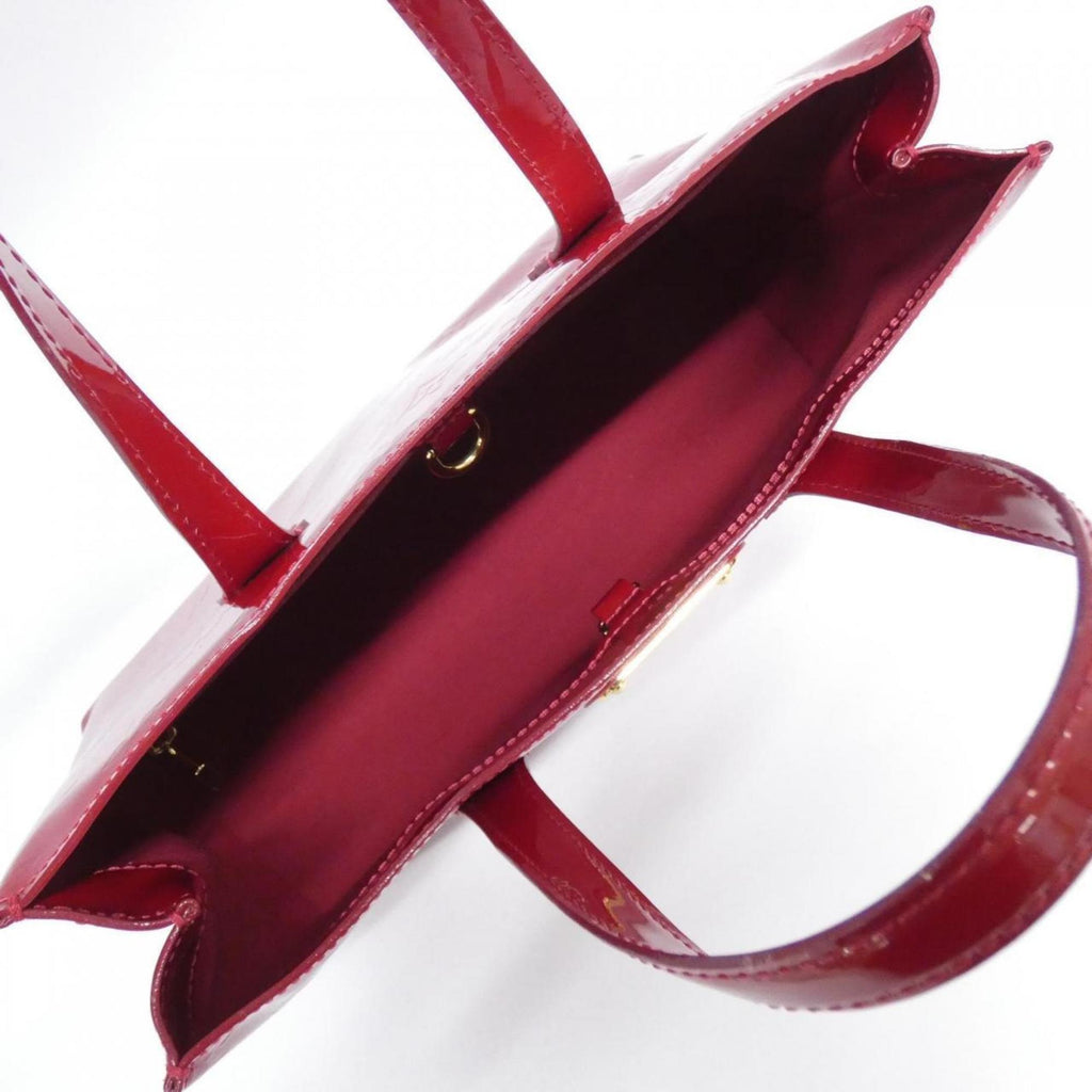 Louis Vuitton Pomme D'amour Red Color Leather Handbag