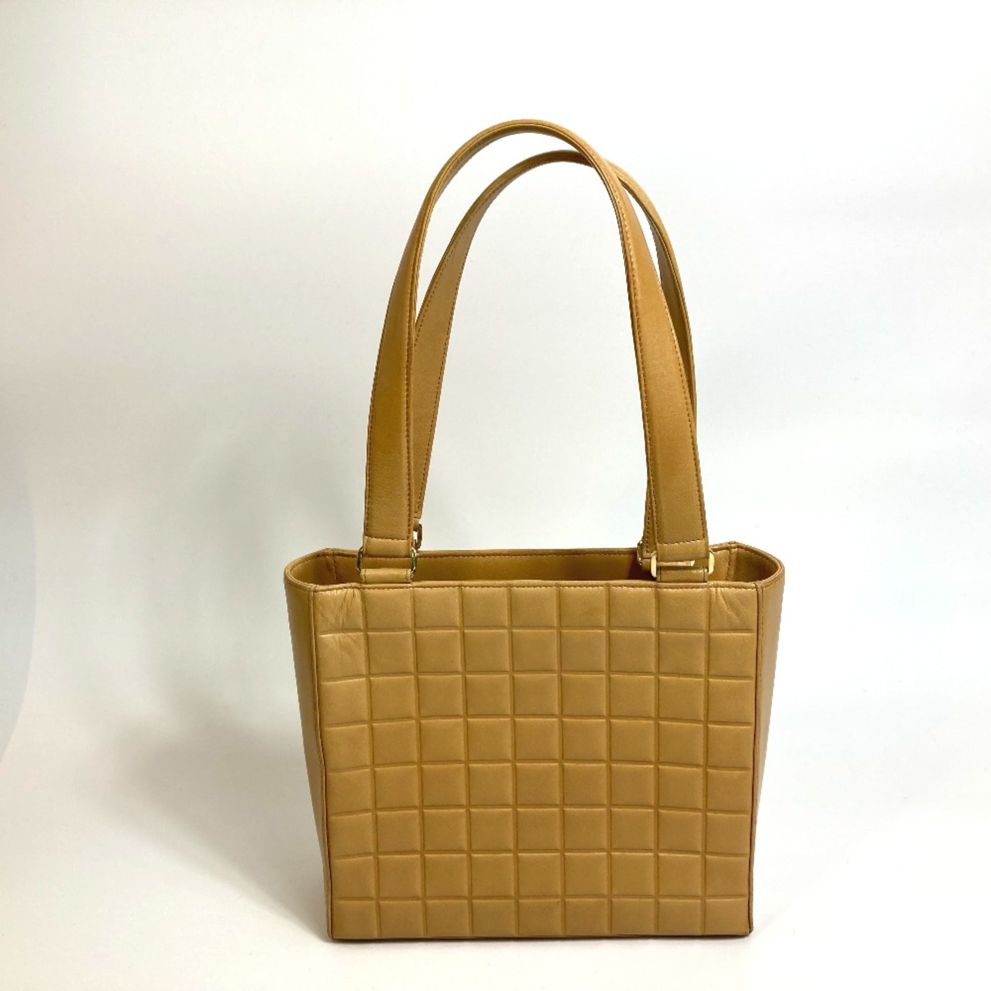 Chanel Beige Leather Tote Bag
