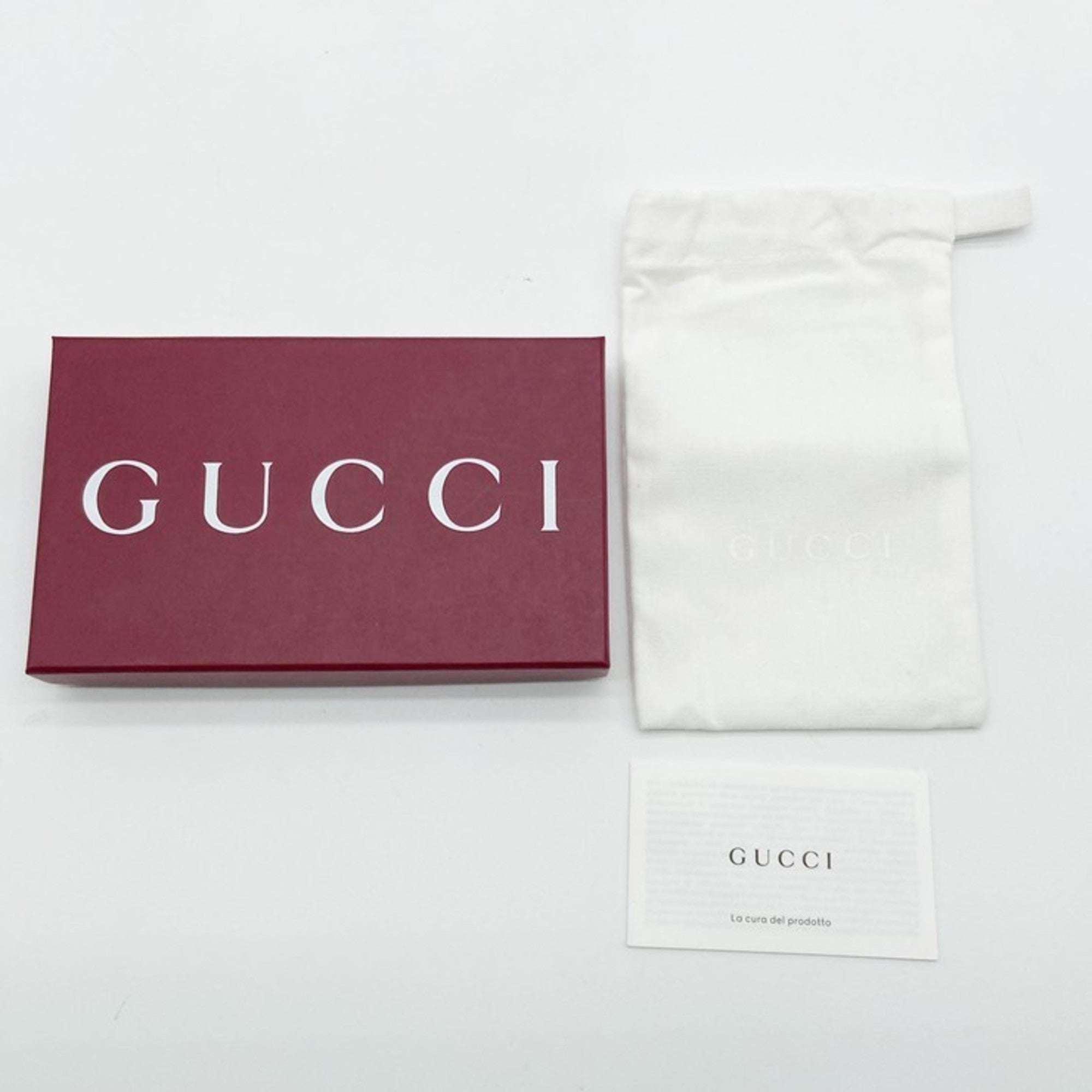 Gucci Gg Supreme Beige Brown Pvc Leather/Webbing Coin Purse/Coin Case (Pre-Owned)