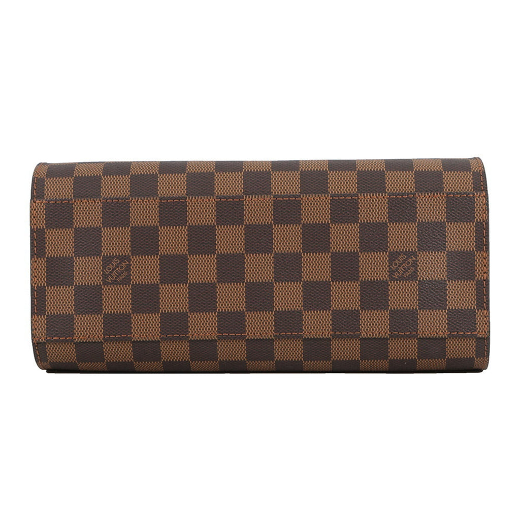 Louis Vuitton Red Color Coated Canvas Handbag