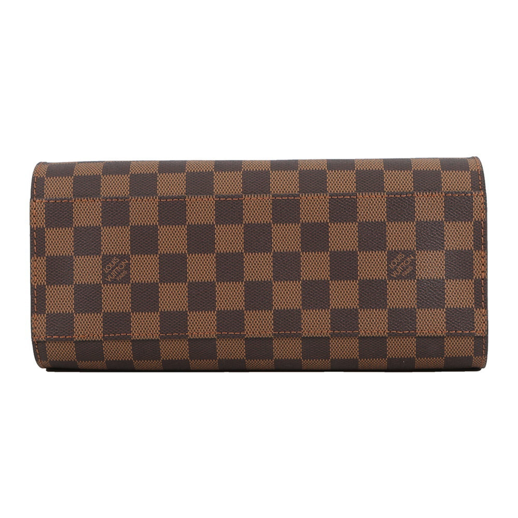 Louis Vuitton Red Color Coated Canvas Handbag