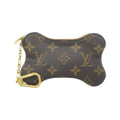 Louis Vuitton Brown Coated Canvas Coin Purse/Coin Case