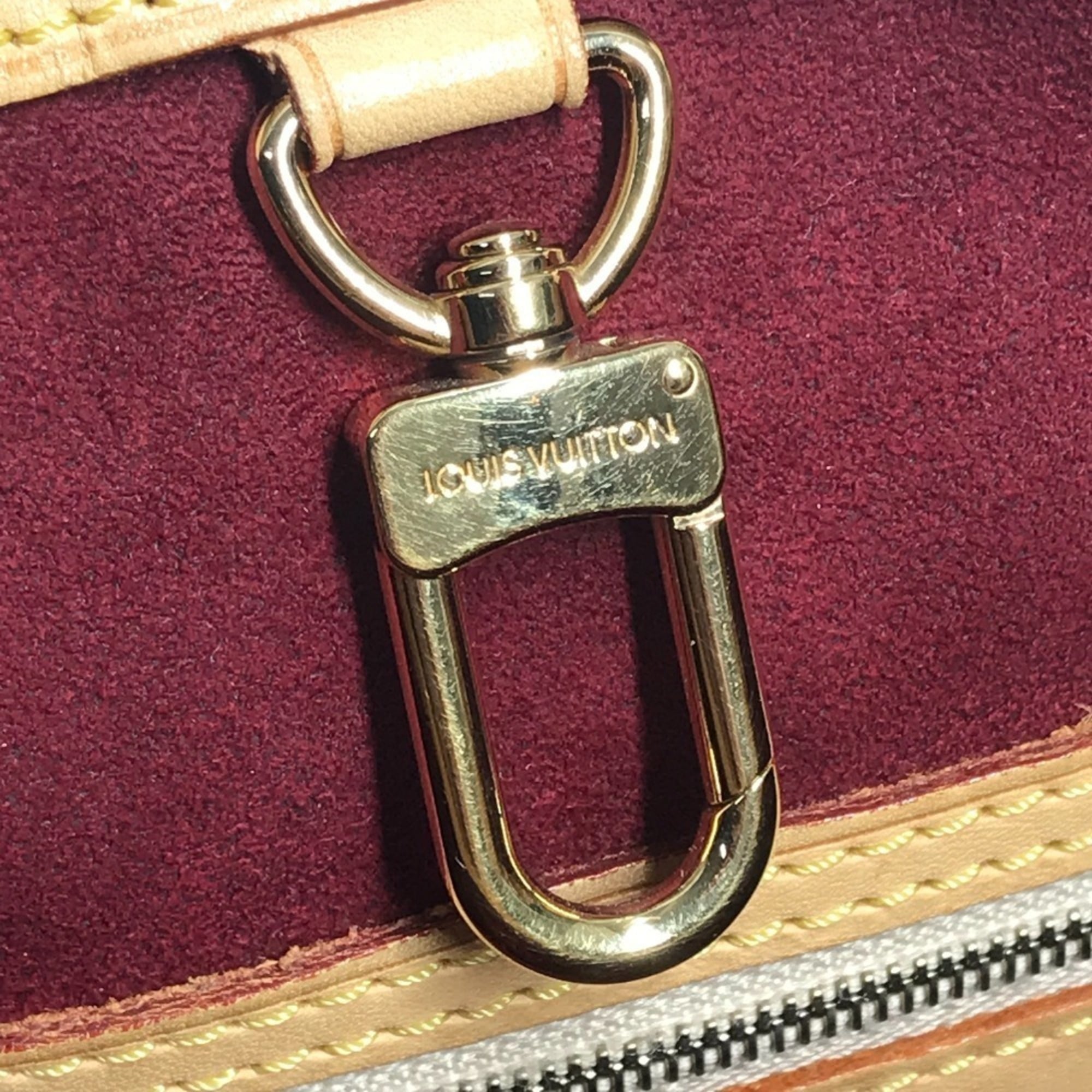 Louis Vuitton Blanc White Monogram Multicolore Shoulder Bag Tote Bag