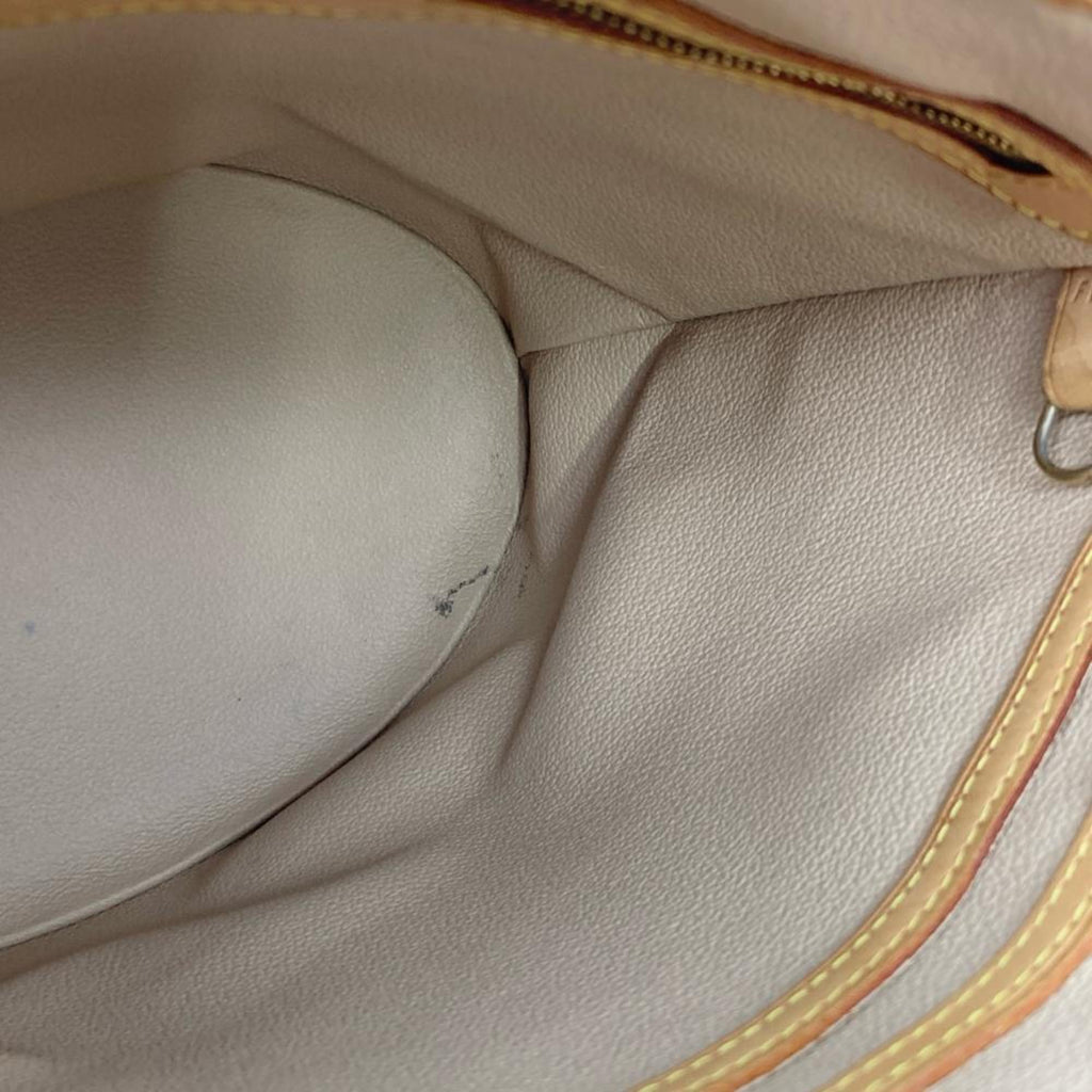 Louis Vuitton Brown Monogram Canvas Handbag Tote Bag