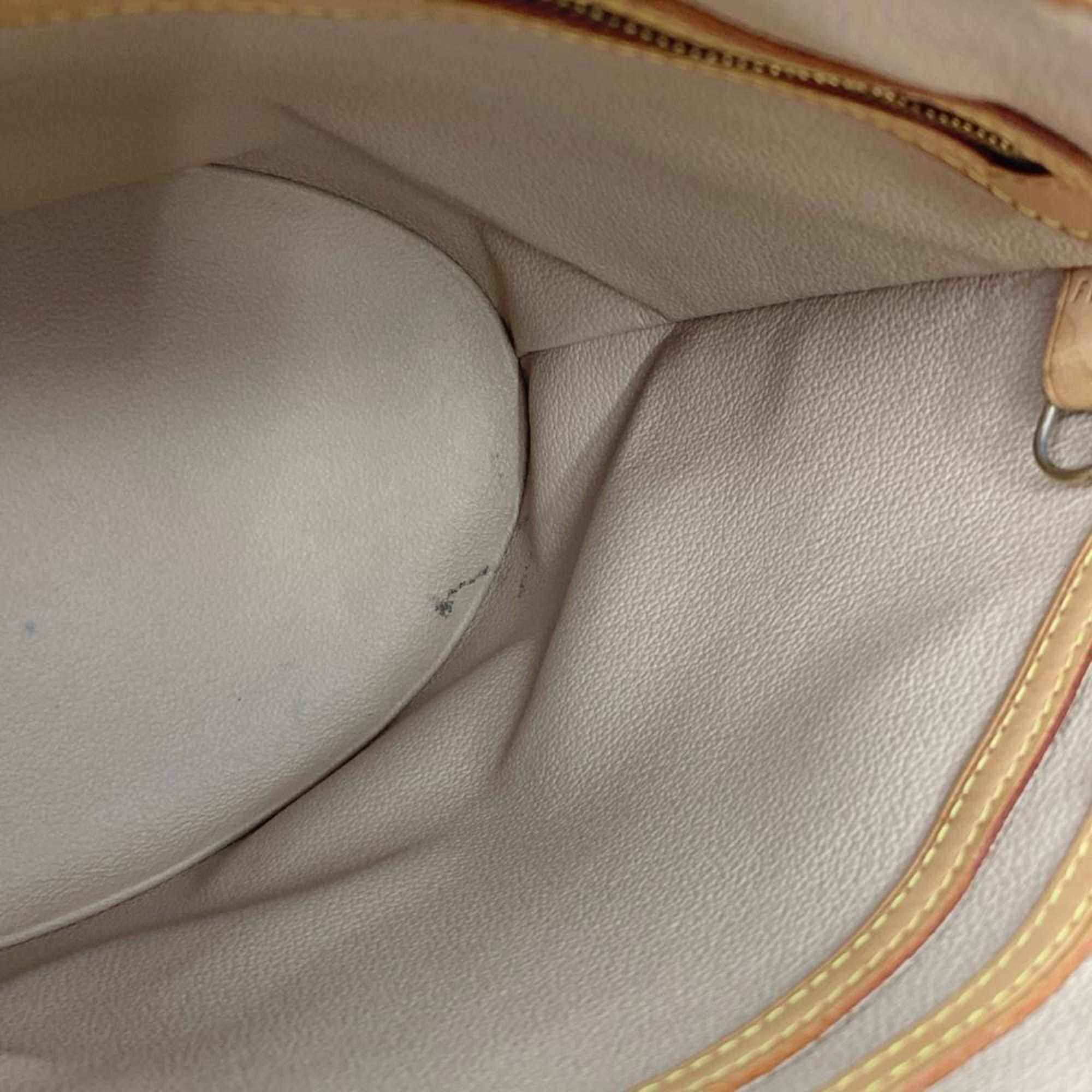 Louis Vuitton Brown Monogram Canvas Handbag Tote Bag