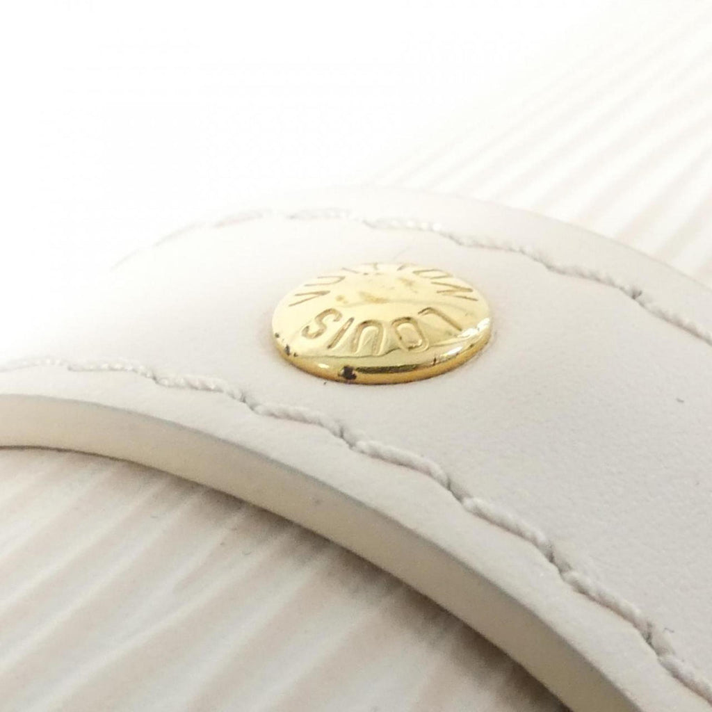 Louis Vuitton Beige Leather Shoulder Bag