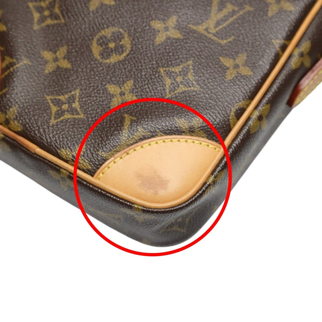 Louis Vuitton Brown Monogram Shoulder Bag