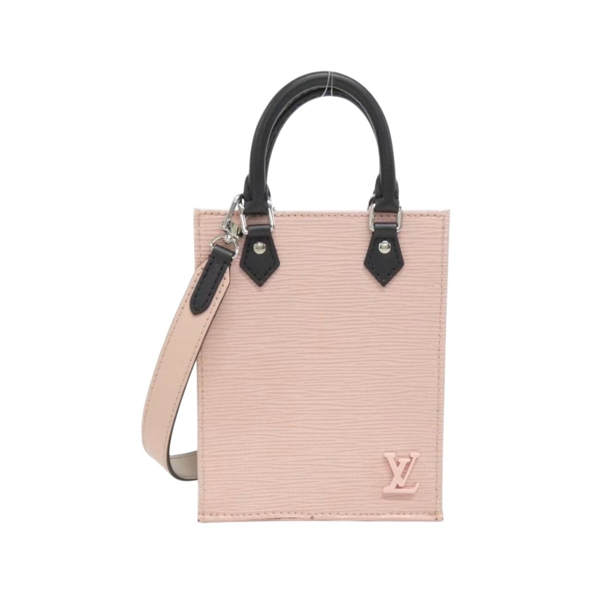 Louis Vuitton Epi Rose Ballerine Epi Leather Handbag Shoulder Bag