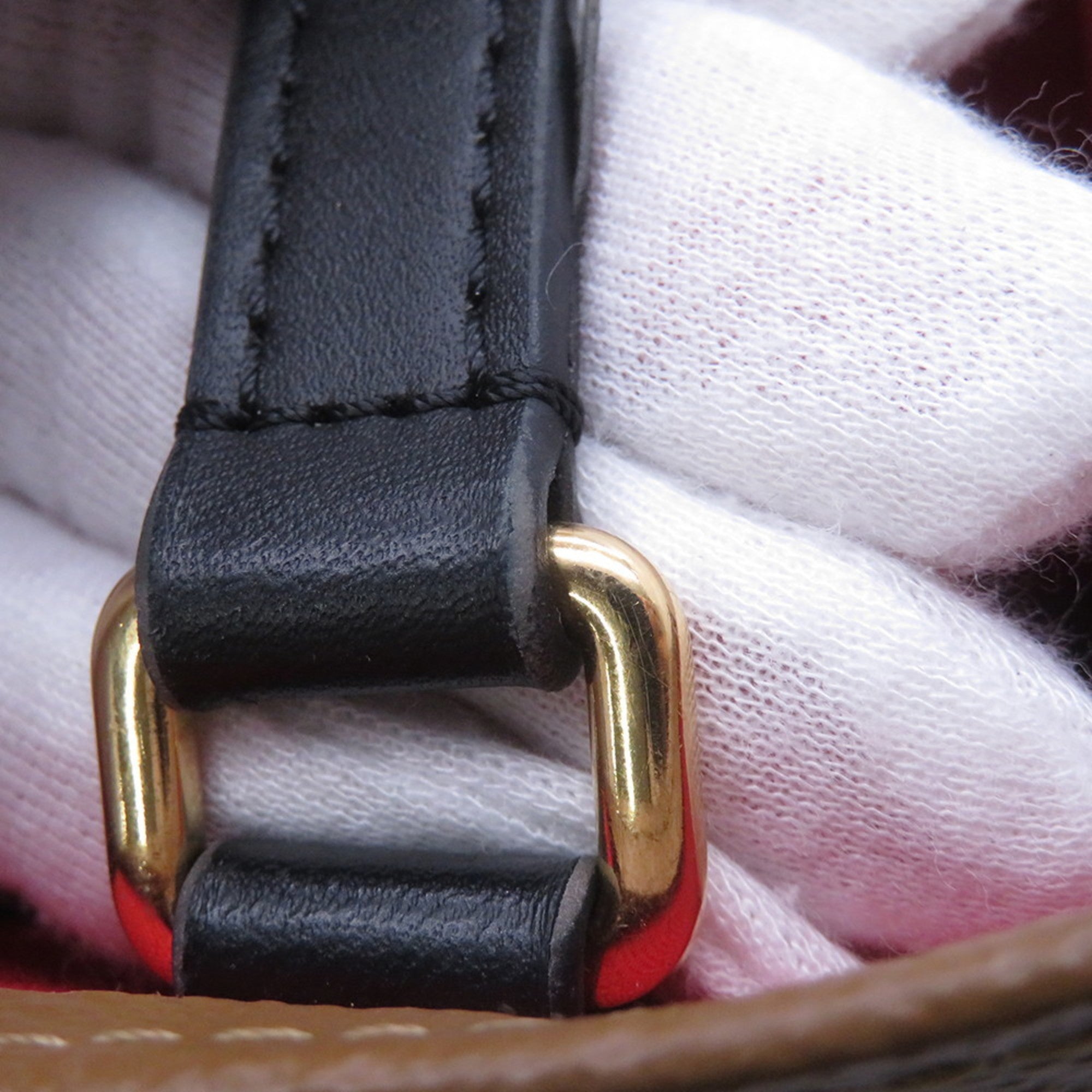 Louis Vuitton Monogram Reverse Red Color Monogram Reverse Monogram Handbag Tote Bag