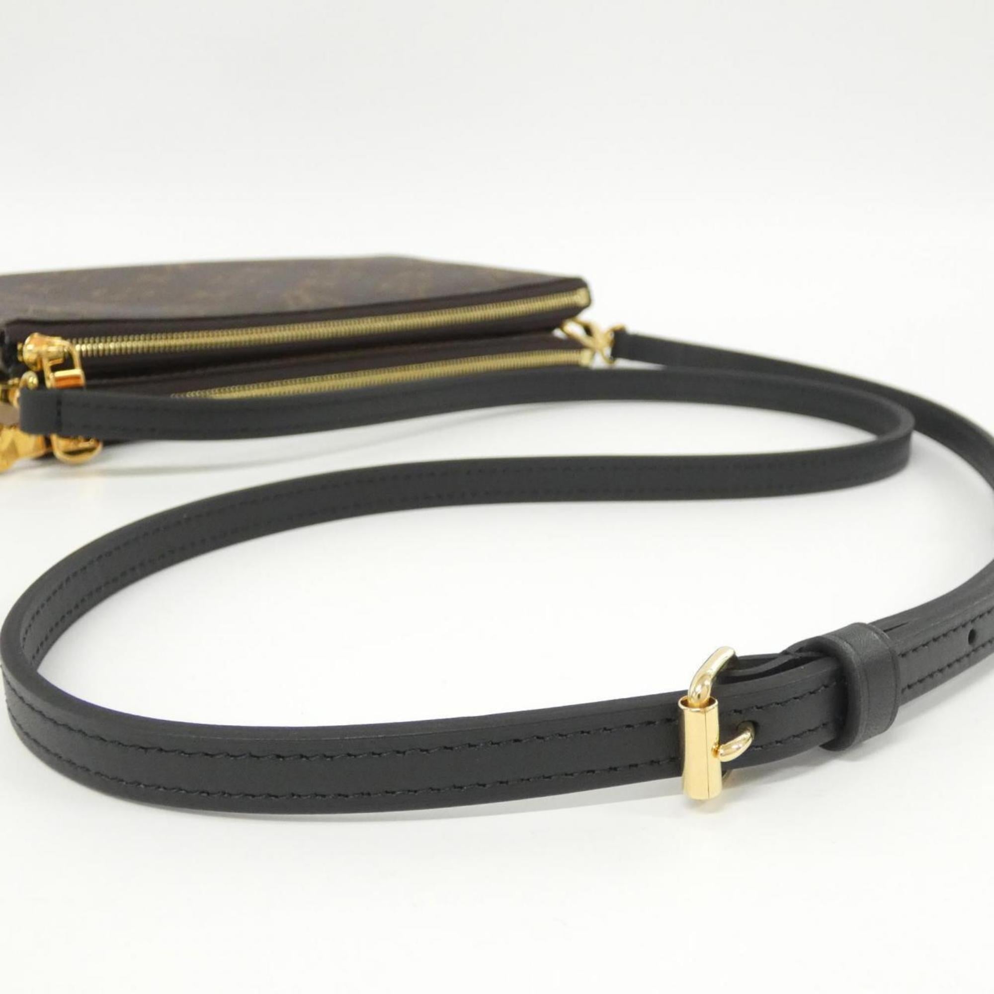 Louis Vuitton Monogram Marron Monogram Monogram Pochette Shoulder Bag