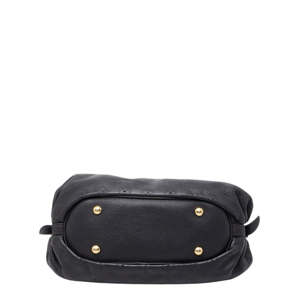 Louis Vuitton Black Noir Leather Shoulder Bag