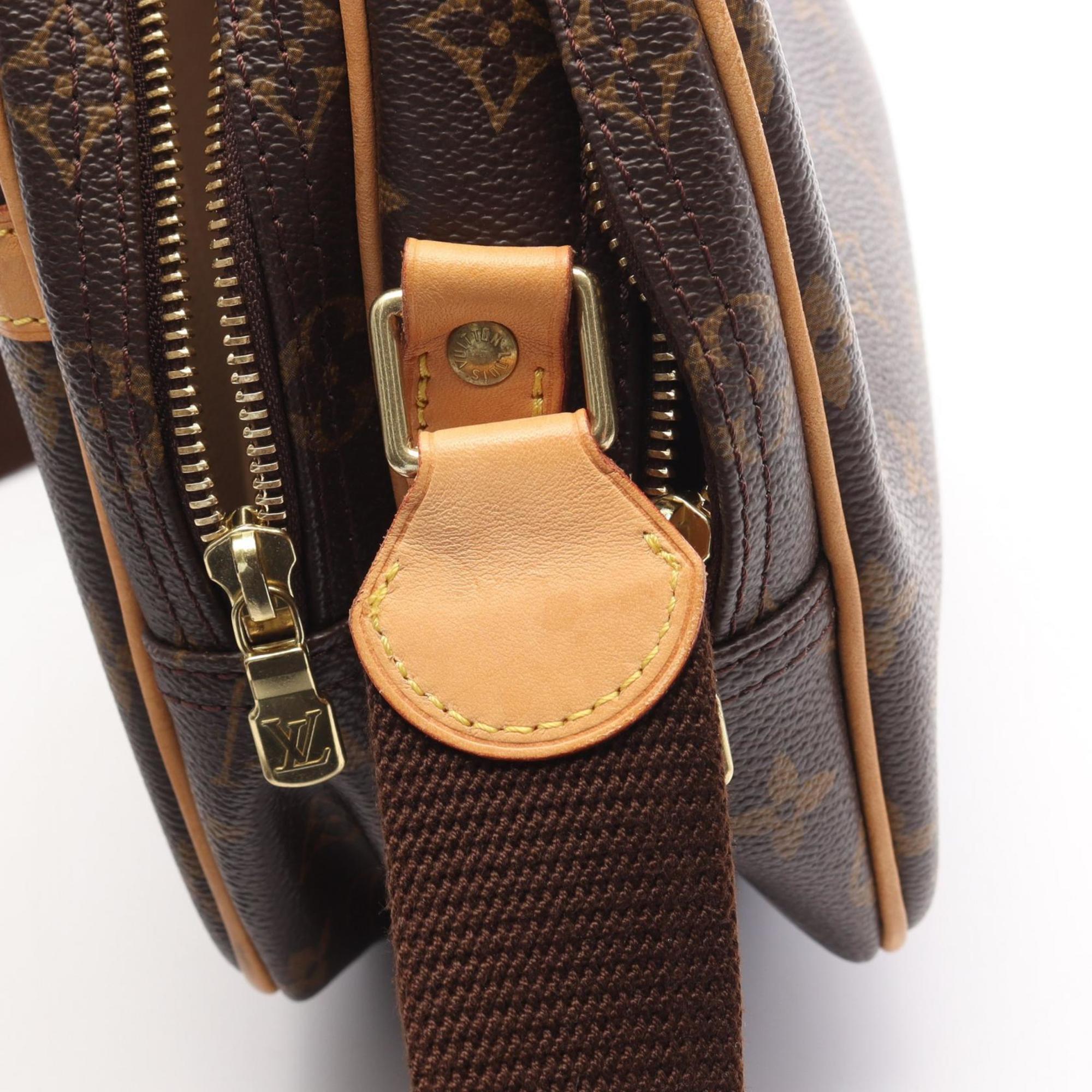 Louis Vuitton Brown Monogram Coated Canvas Shoulder Bag
