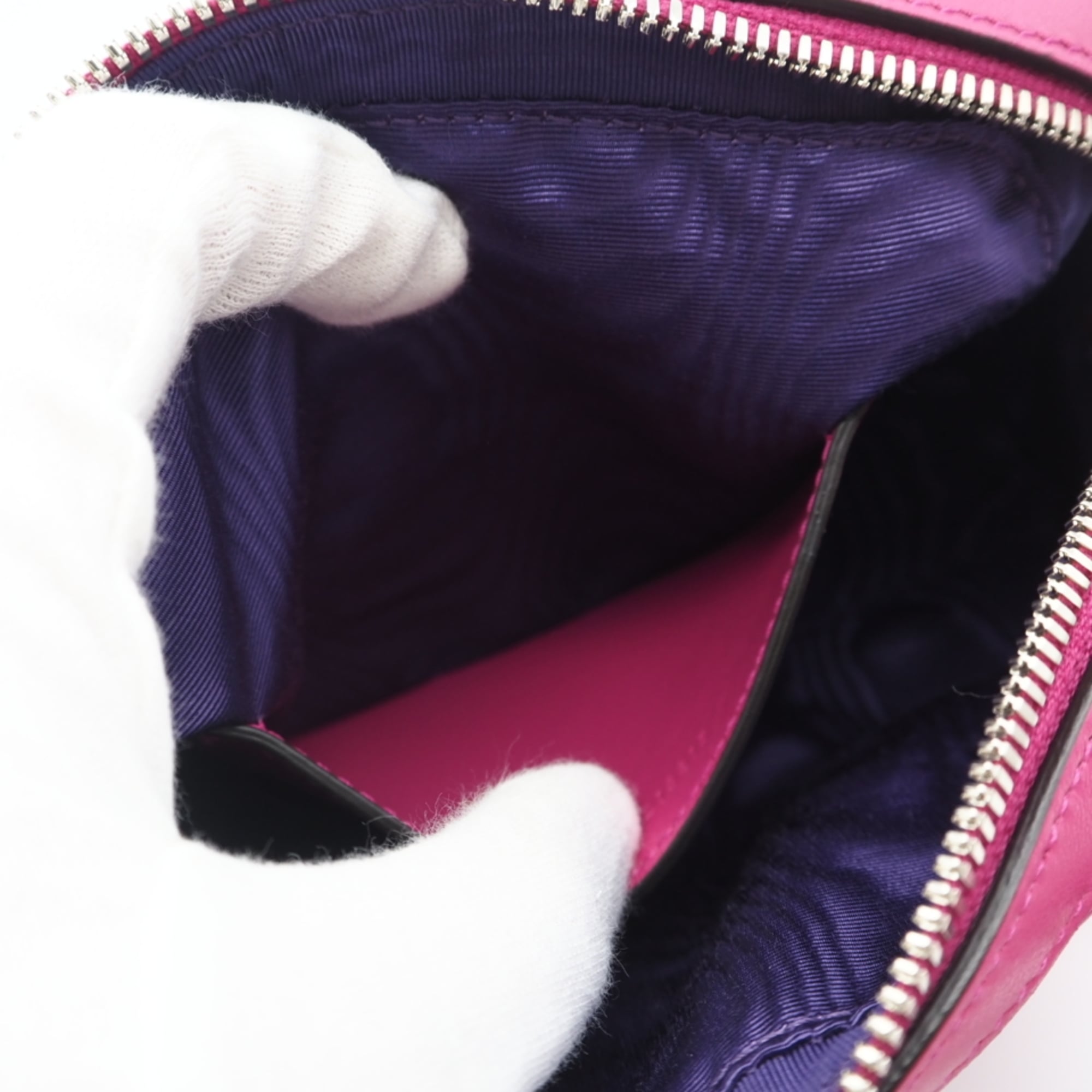 Gucci Pink Nylon Handbag (Pre-Owned)