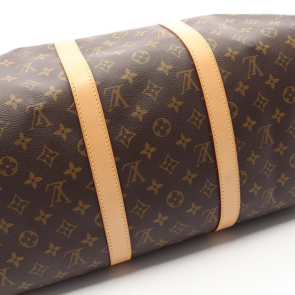 Louis Vuitton Brown Monogram Monogram Boston Bag