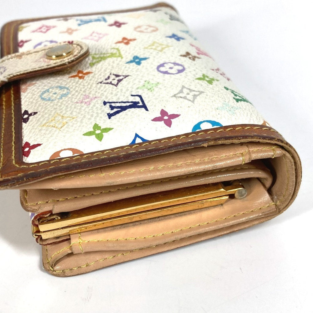 Louis Vuitton Blanc Monogram Multi-Color White Monogram Multicolore Wallet