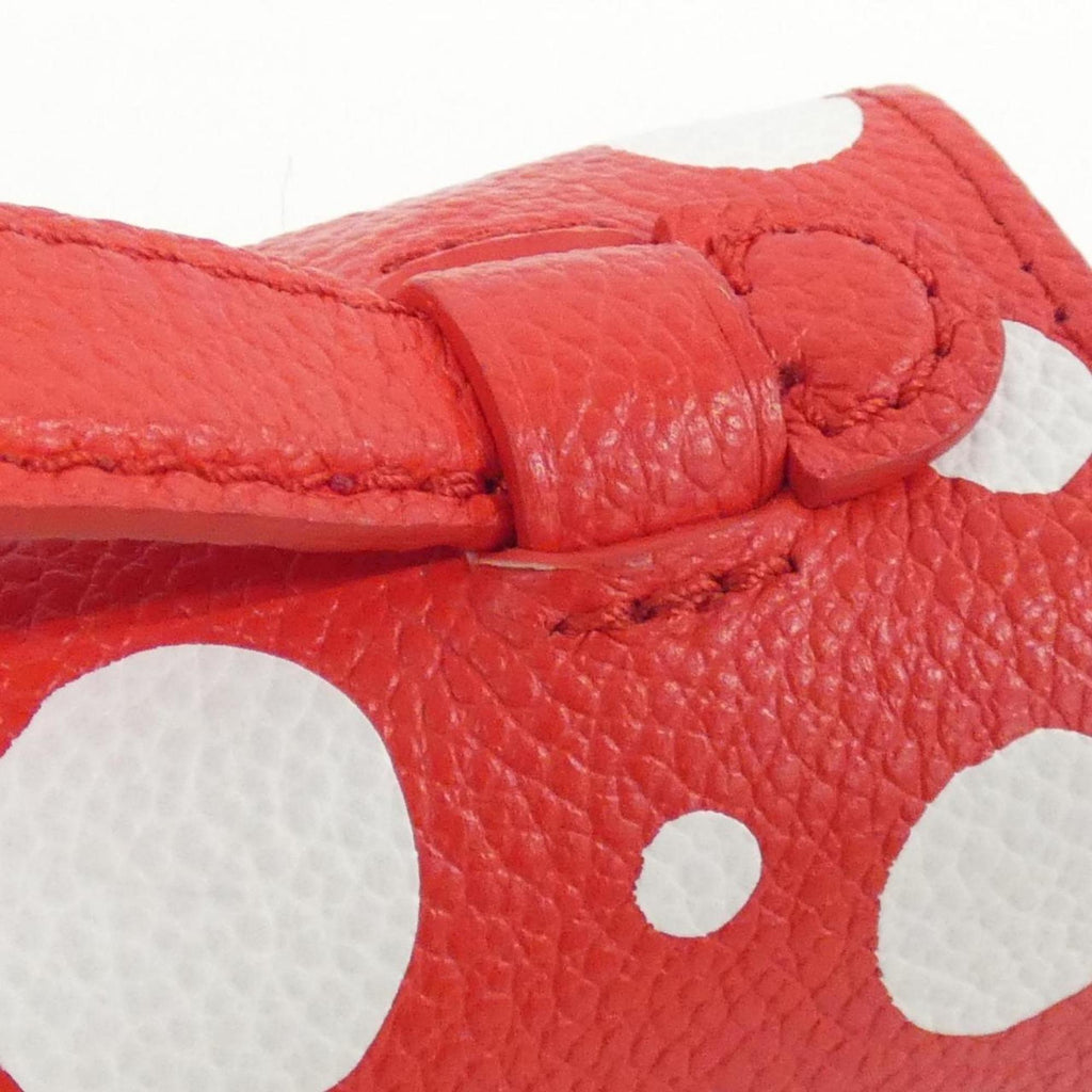 Louis Vuitton Rouge Leather Shoulder Bag