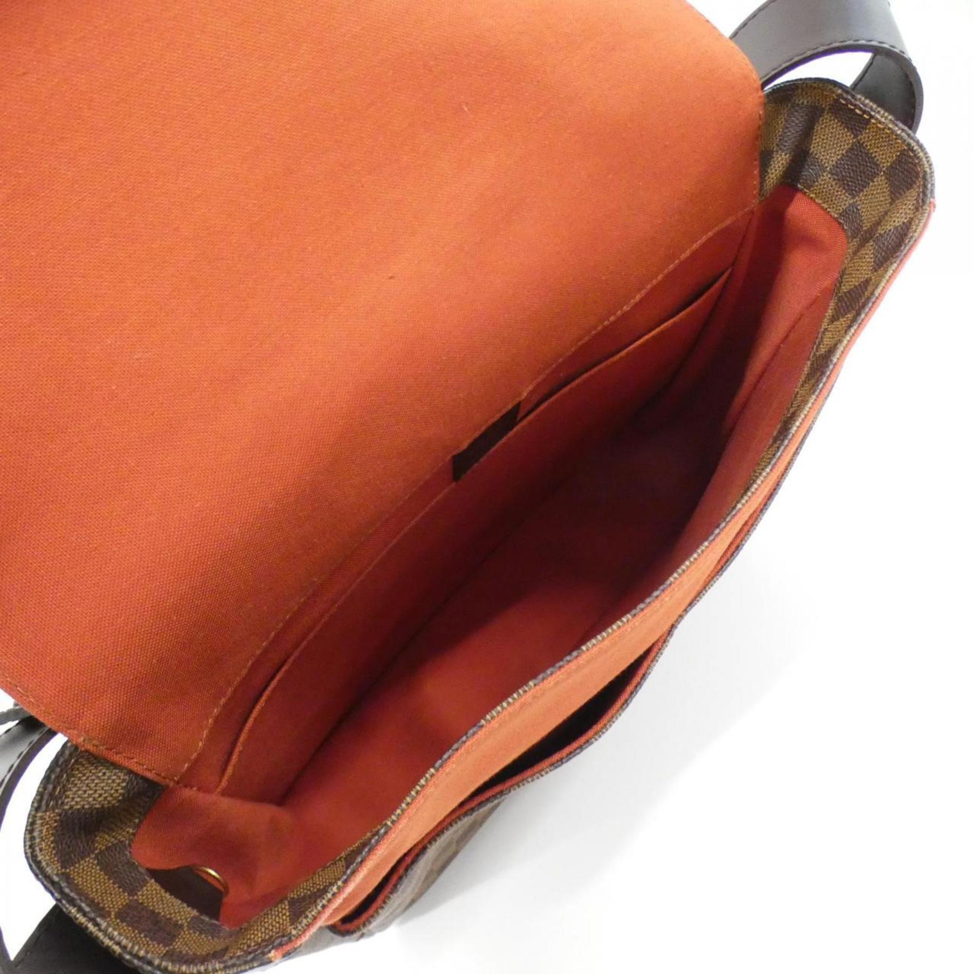 Louis Vuitton Ebene Coated Canvas Shoulder Bag
