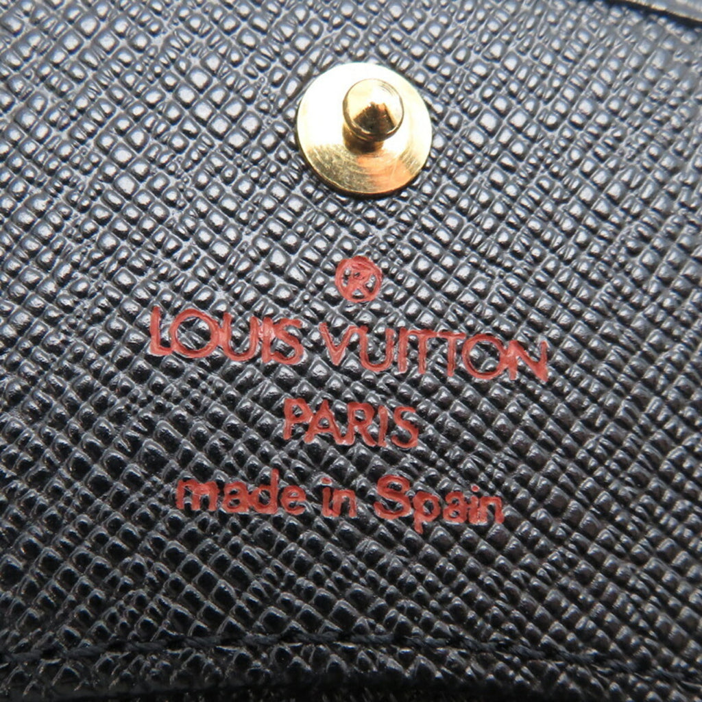 Louis Vuitton Black Epi Leather Coin Purse/Coin Case