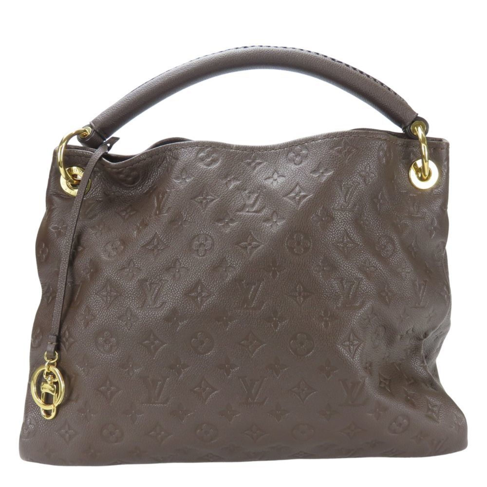 Louis Vuitton Dark Brown Monogram Empreinte Shoulder Bag