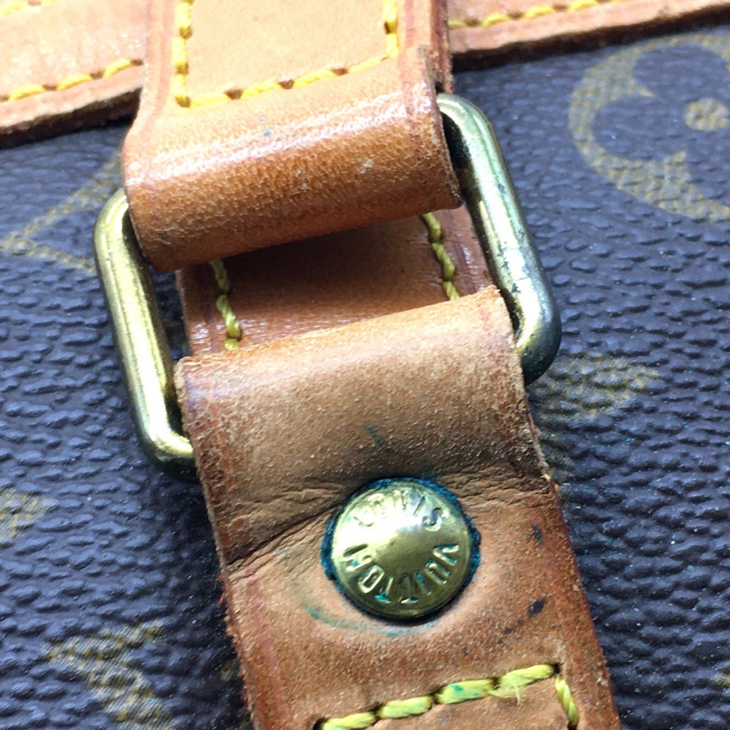 Louis Vuitton Brown Other Boston Bag