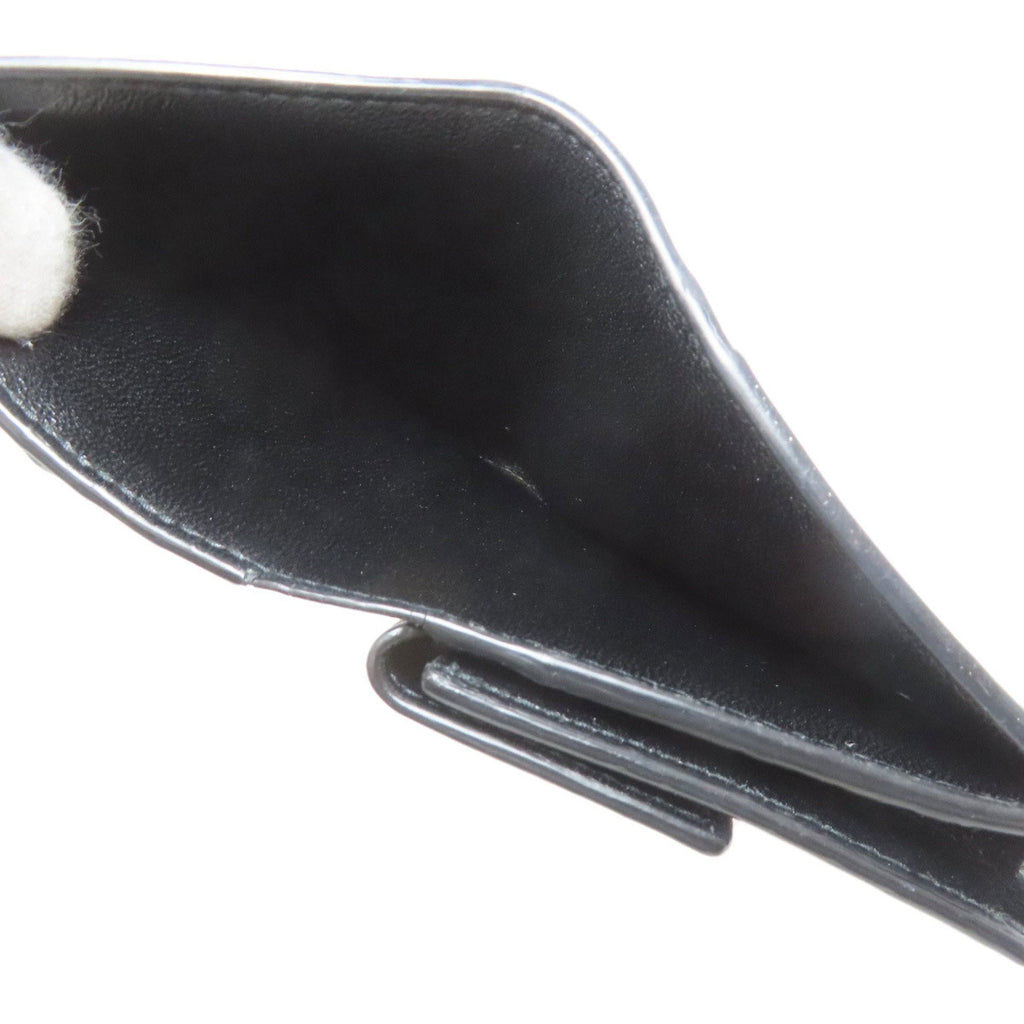 Balenciaga Black Leather Wallet (Bi-Fold)