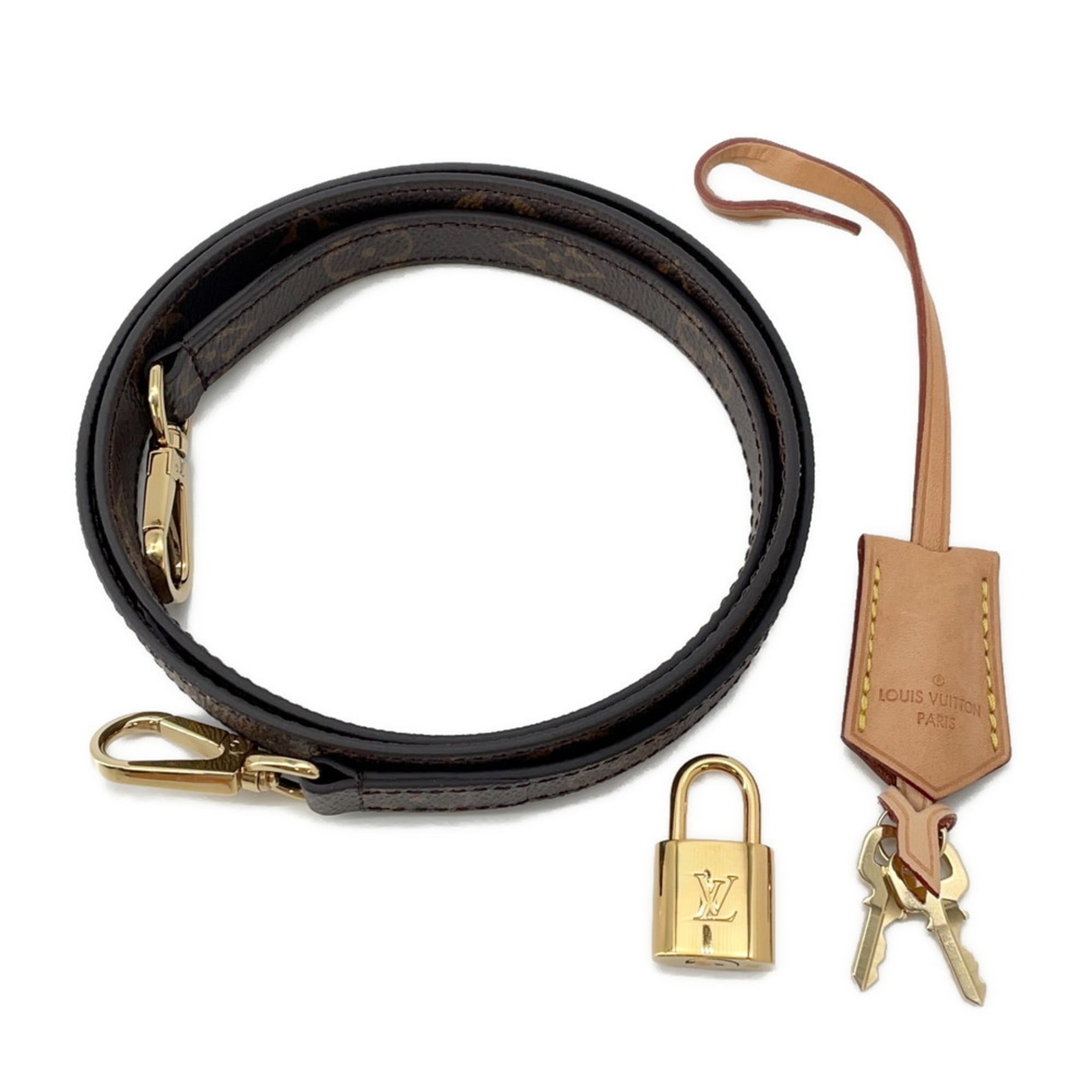 Louis Vuitton Bordeaux Monogram Monogram Leather Handbag Shoulder Bag