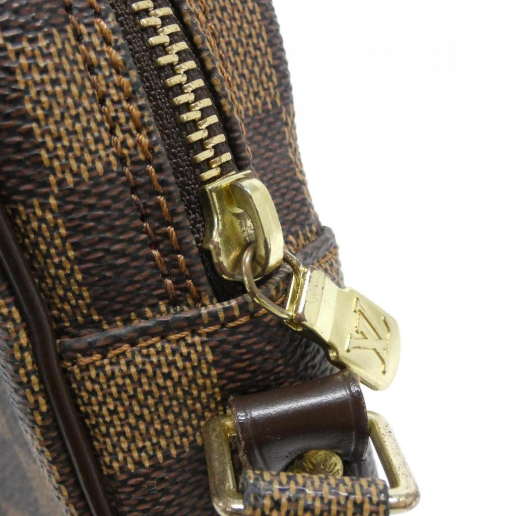 Louis Vuitton Ebene Coated Canvas Shoulder Bag