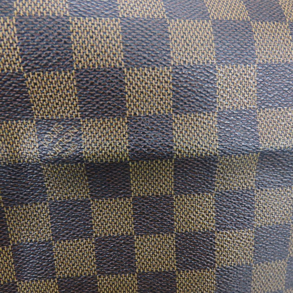 Louis Vuitton Brown Damier Canvas Ebene Damier Canvas Leather Shoulder Bag