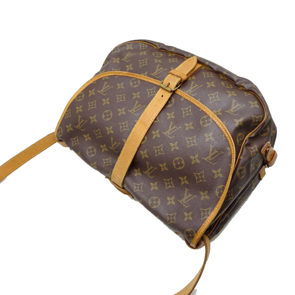 Louis Vuitton Brown Monogram Monogram Shoulder Bag