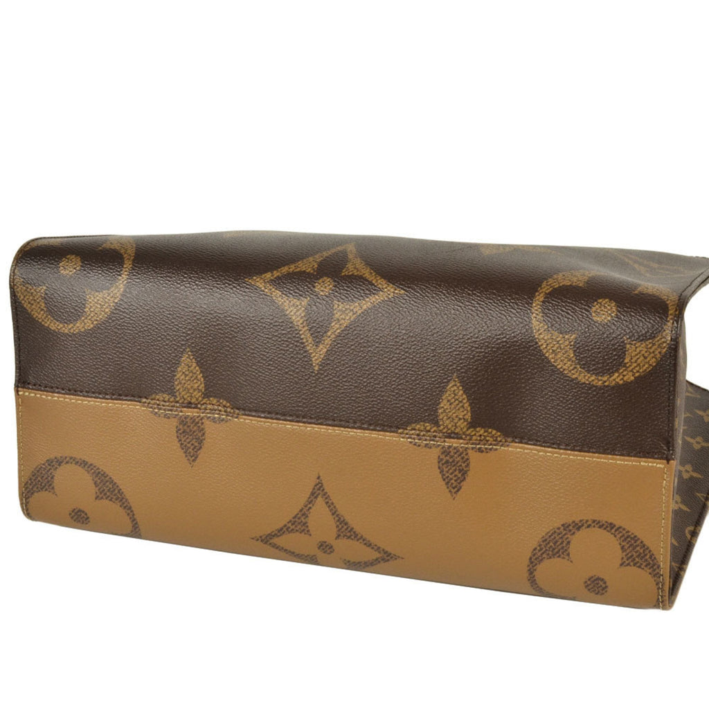 Louis Vuitton Brown Monogram Tote Bag