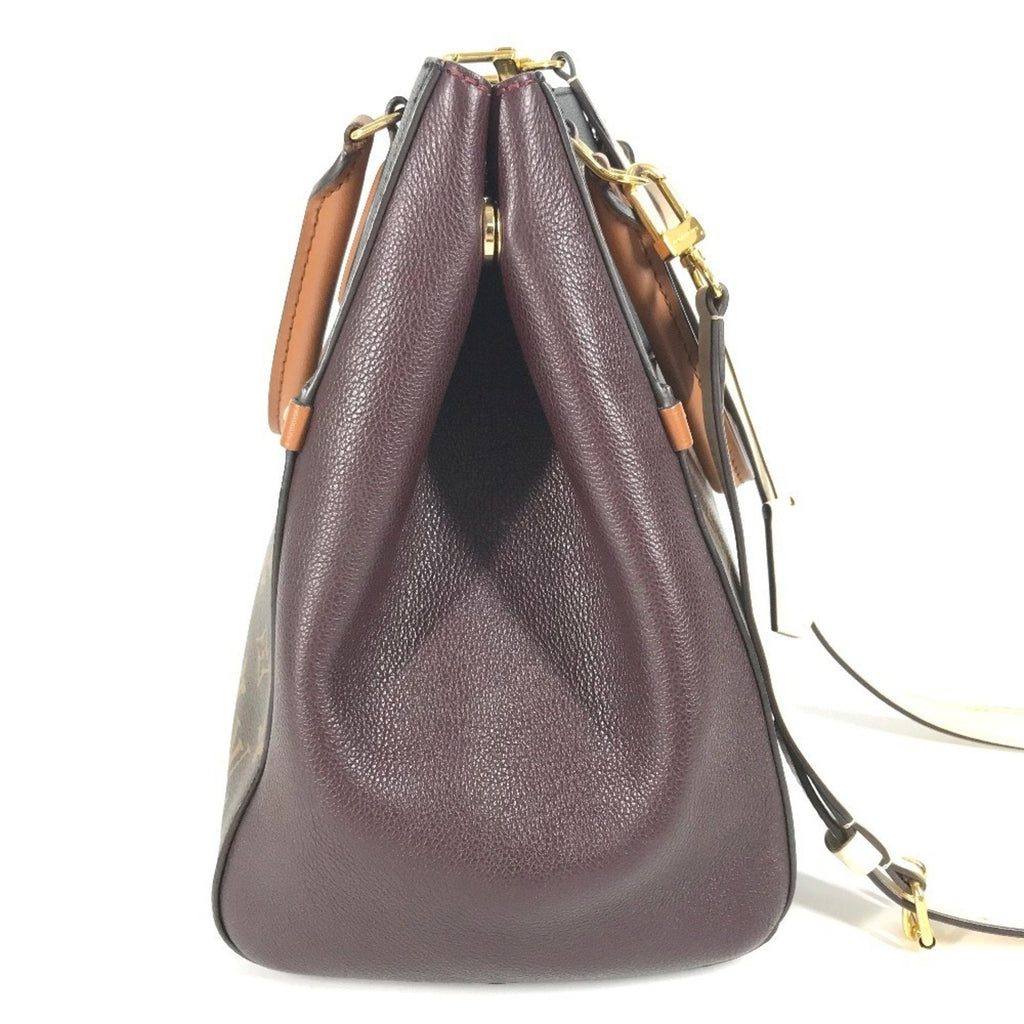 Louis Vuitton Brown Monogram Monogram Handbag Shoulder Bag