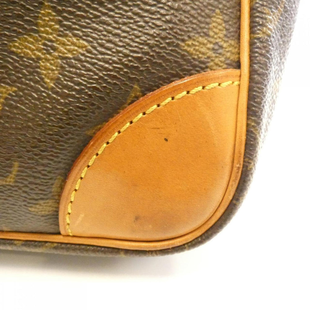 Louis Vuitton Marron Coated Canvas Shoulder Bag