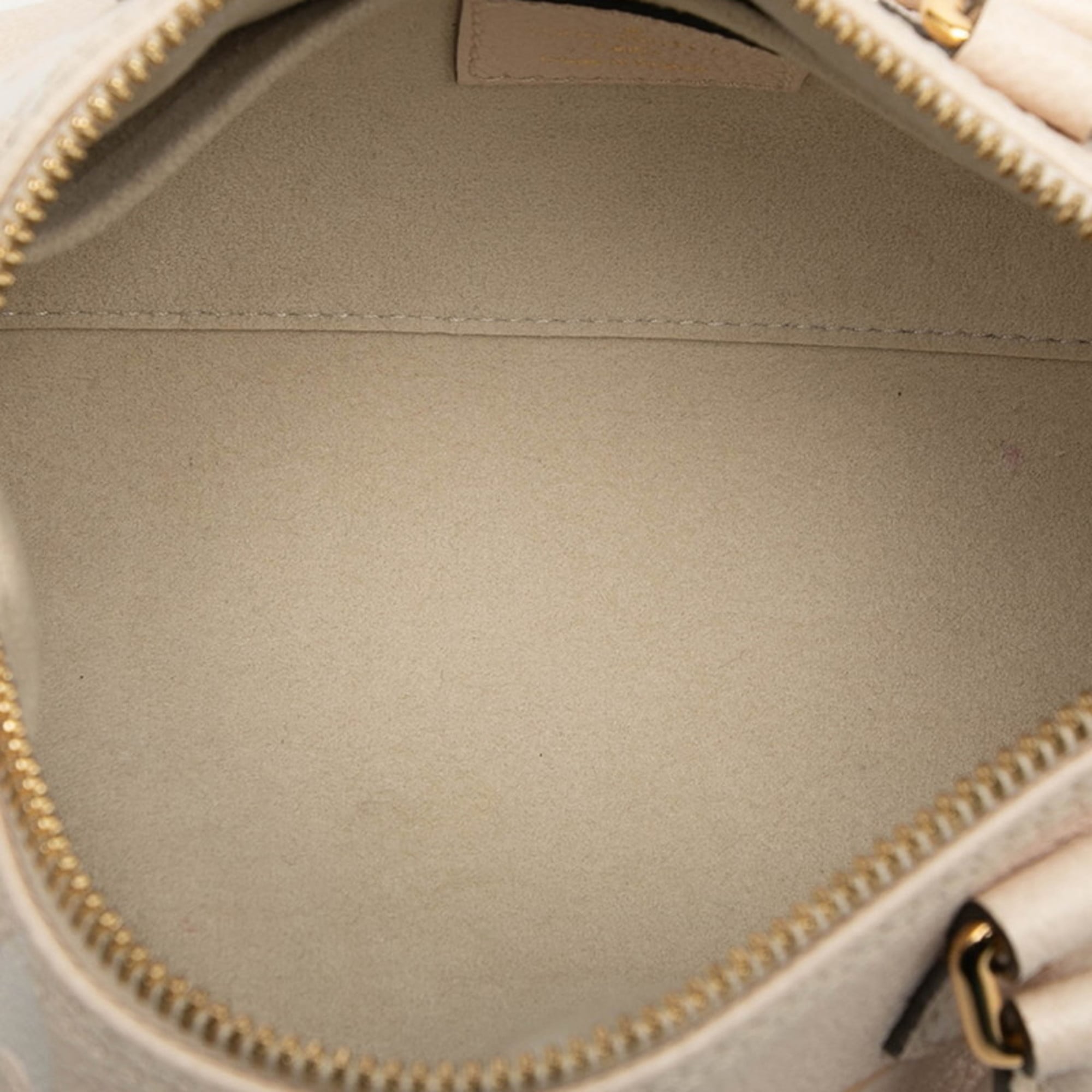 Louis Vuitton Monogram Empreinte Saffron Handbag Shoulder Bag