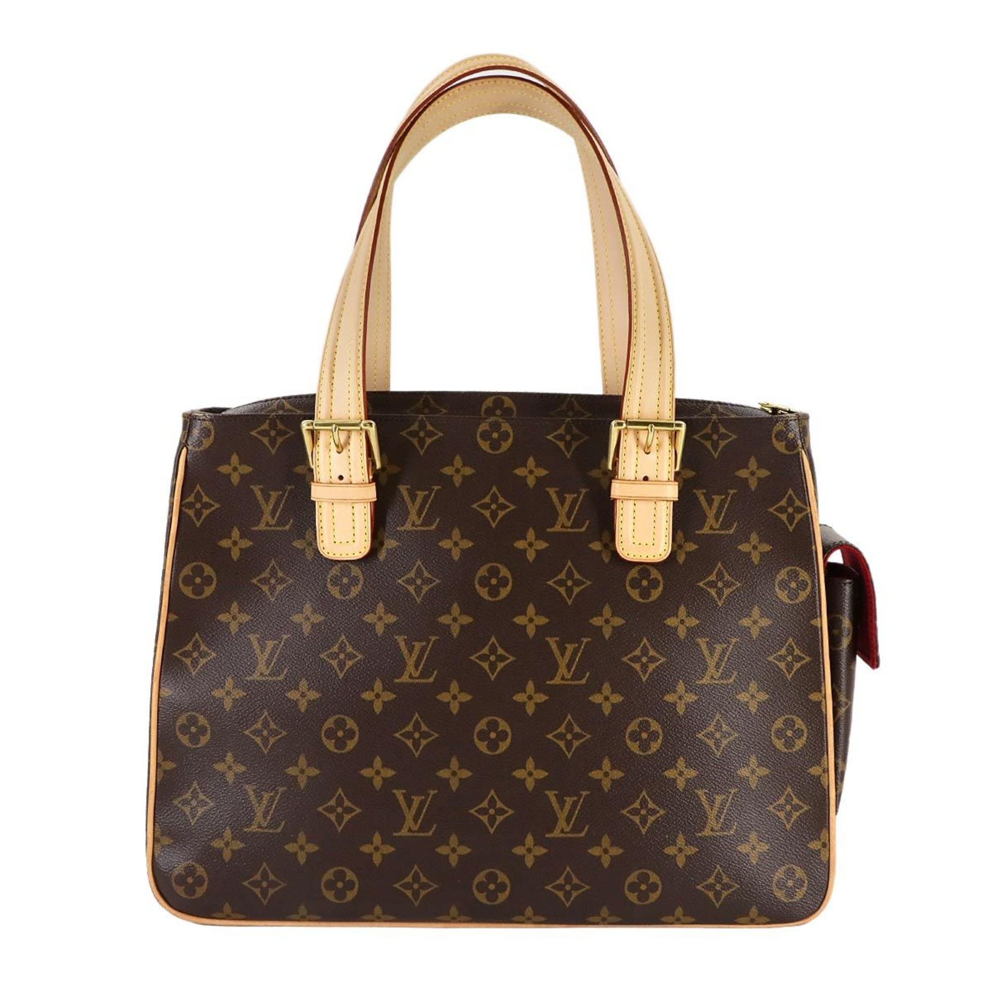 Louis Vuitton Brown Monogram Monogram Tote Bag
