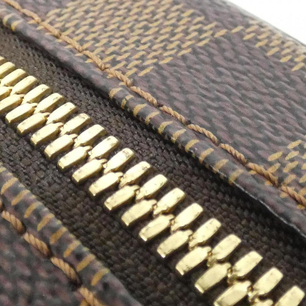 Louis Vuitton Damier Ebene Coated Canvas Handbag