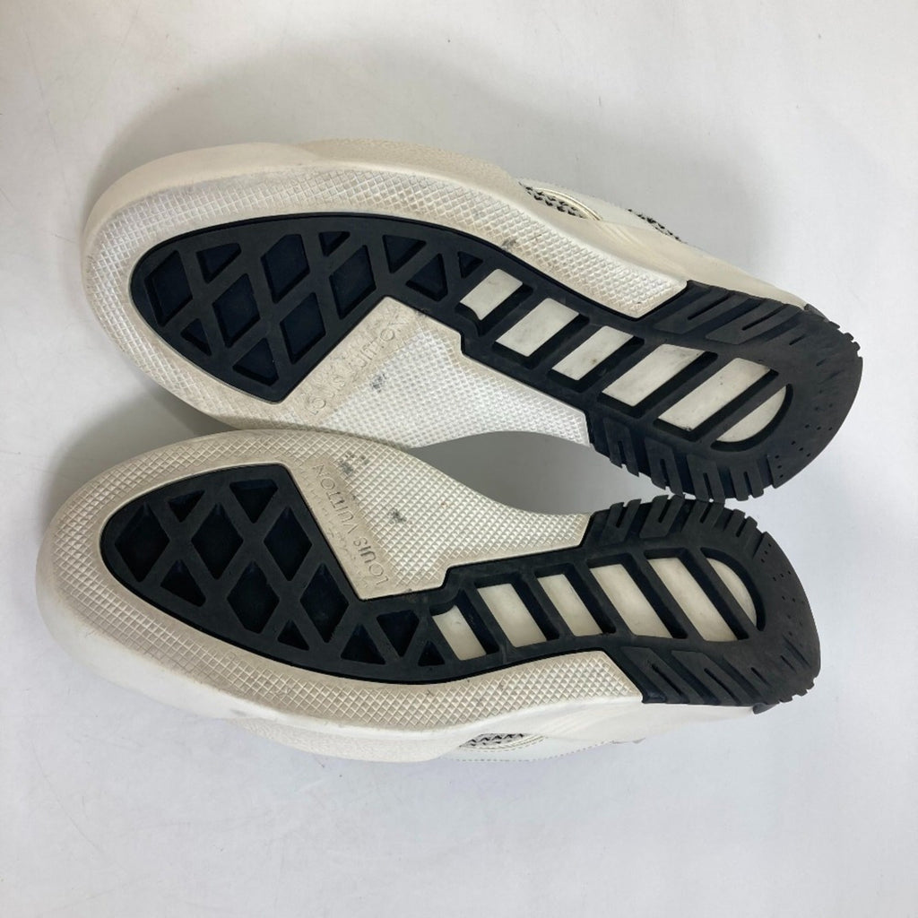 Louis Vuitton Black White Sneakers