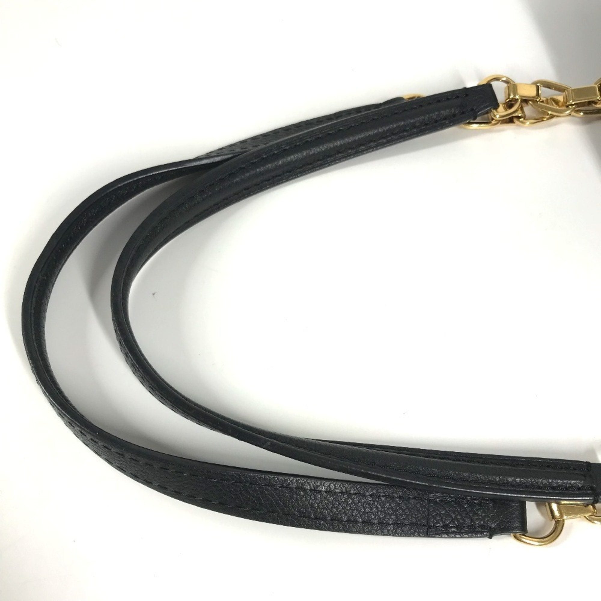 Louis Vuitton Black Brown Monogram Monogram Shoulder Bag Tote Bag