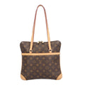 Louis Vuitton Brown Monogram Canvas Shoulder Bag