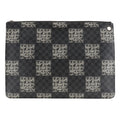 Louis Vuitton Black Damier Graphite Canvas Clutch Bag Pochette