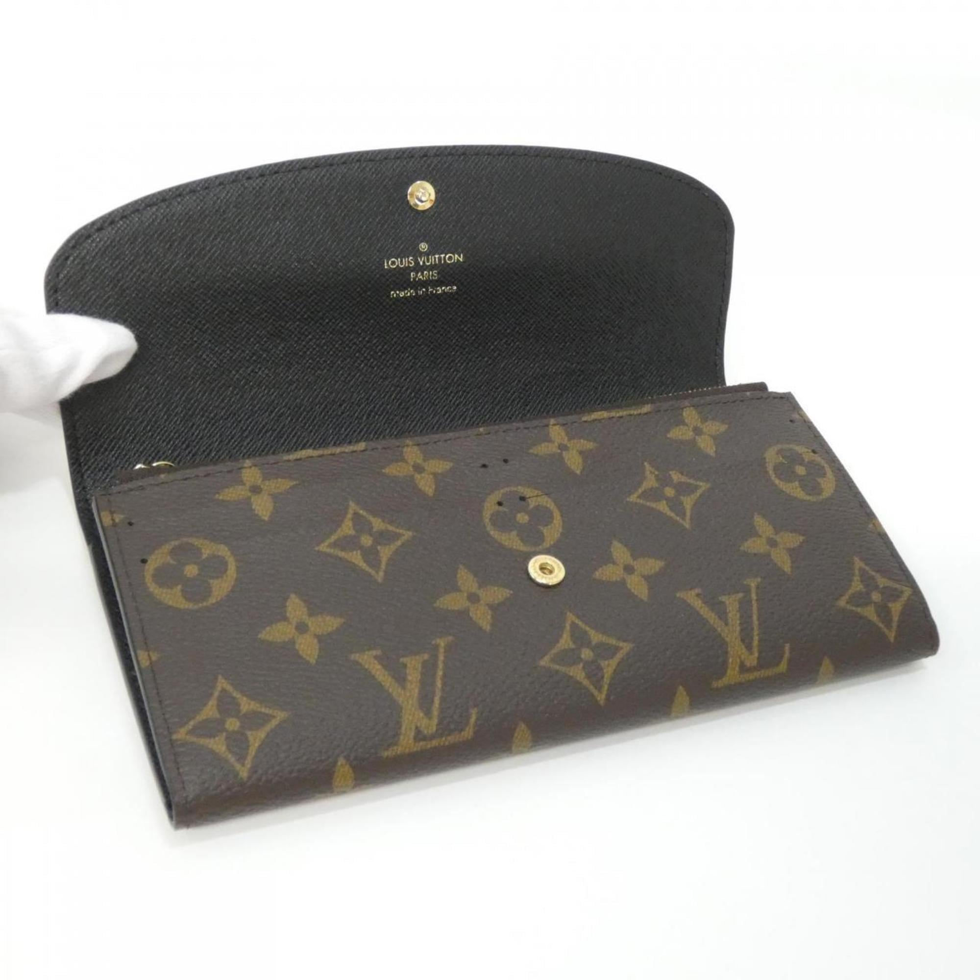 Louis Vuitton Marron Monogram Reverse Monogram Reverse Long Wallet