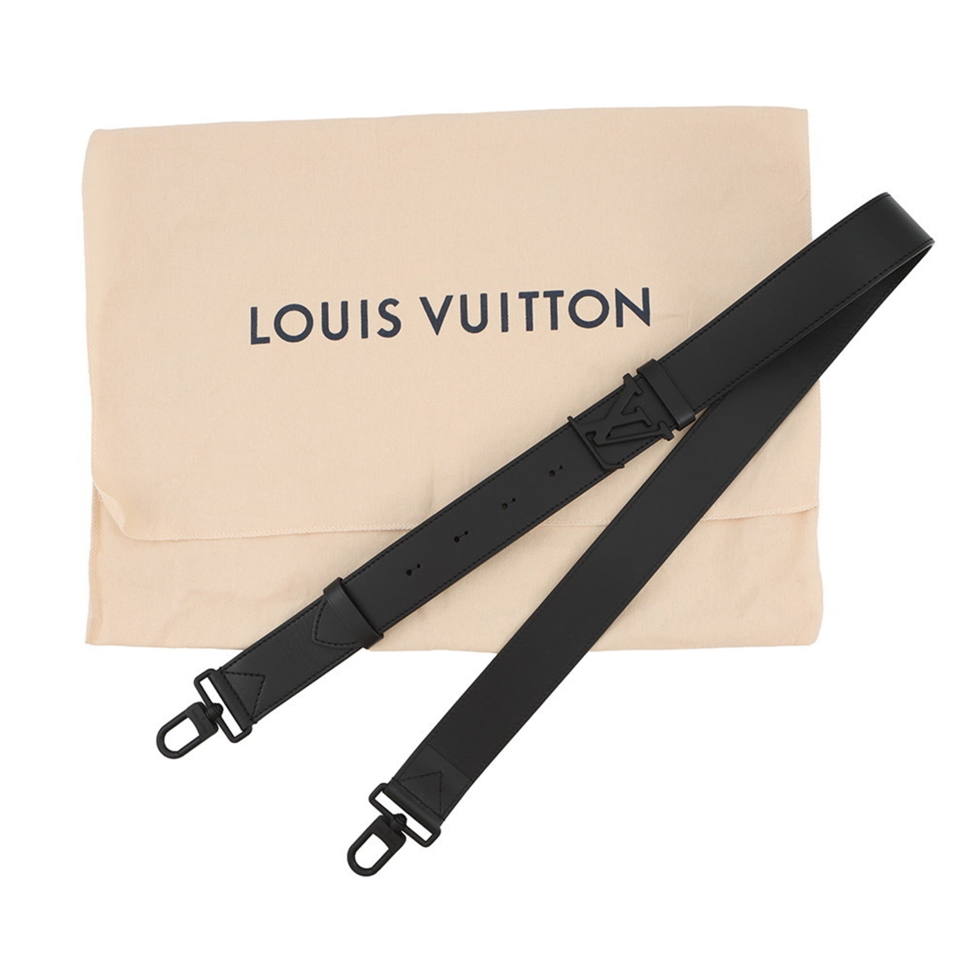 Louis Vuitton Black Noir Epi Leather Handbag