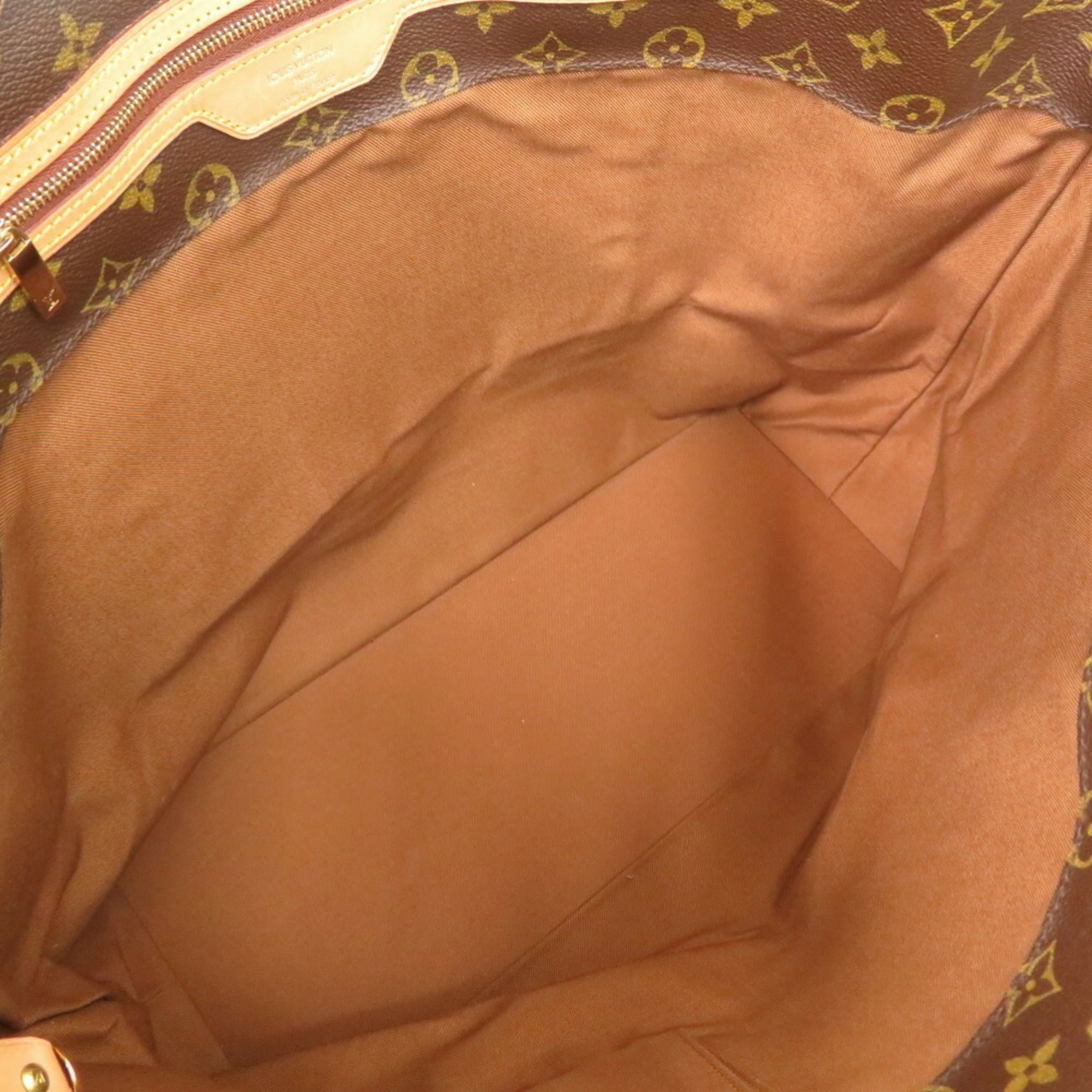 Louis Vuitton Brown Monogram Tote Bag