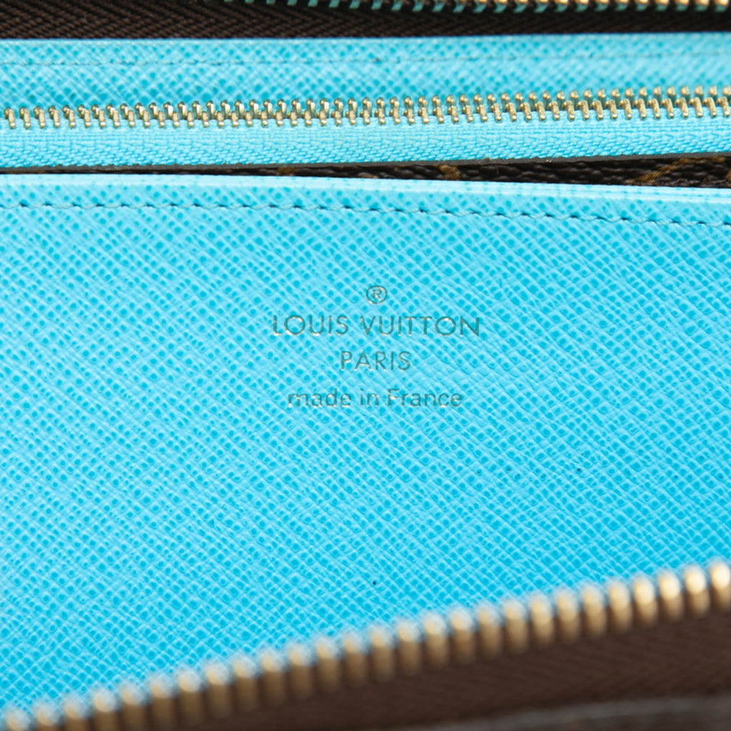 Louis Vuitton Brown Monogram Multi-Color Monogram Long Wallet