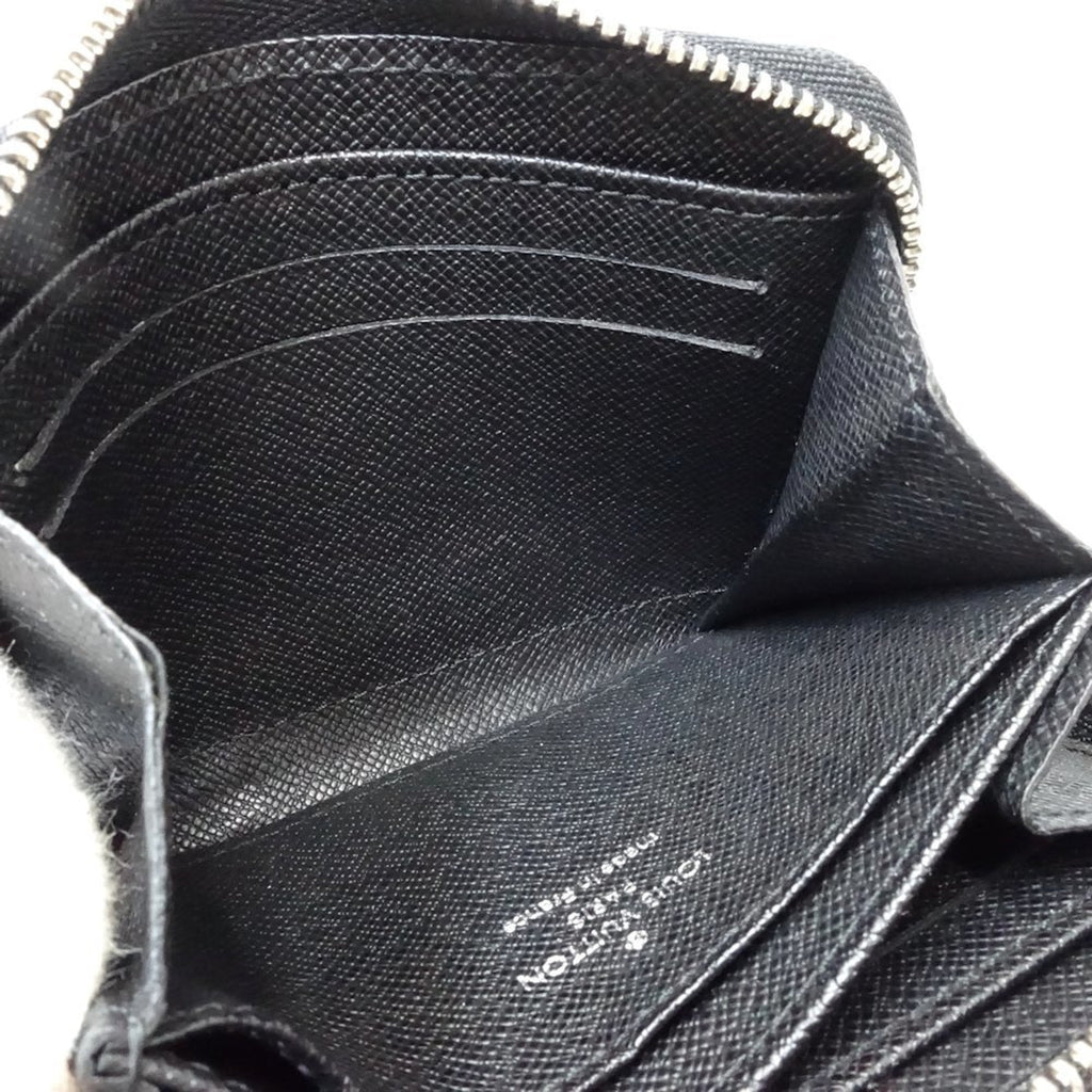 Louis Vuitton Epi Noir Leather Coin Purse/Coin Case